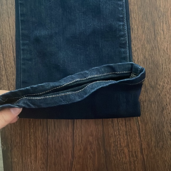 Paige size 34 jeans with light factory wear. - Picture 6 of 10